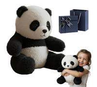 The Pandy - Emotional Healing on Demand, 2025 New Ultra-Soft Panda Plush Mimics The Natural Movements Like a Real Panda, Panda Toy for Soothing Sleep, Comfort, and Loneliness Relief (*1)