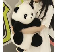 The Pandy - Emotional Healing On Demand, First Plushtoy Che Ti Abbraccia, Peluche di Panda Realistica con Pelliccia e Abbraccio Ultra -Morbidi Come Design (11,81 In)