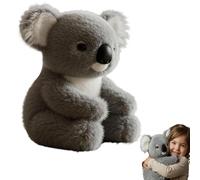The Pandy - Emotional Healing on Demand, Realistic Panda e Koala Plush, per il supporto emotivo, imita i movimenti naturali, l'abbraccio di comfort che hai (B-25cm)