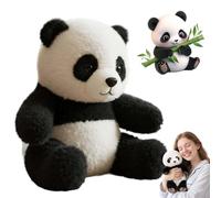 The Pandy, Guarigione Emotiva Su Richiesta, Hug A Lumps, Peluche Panda Ultra Morbido E Pesante Per Adulti, Peluche Realistico Con Intelligenza Artificiale, Per Un Sonno Ristoratore