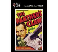 The Panther's Claw (The Film Detective Restored Version) (DVD) Sidney Blackmer