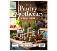The Pantry Apothecary Cookbook: Herbal Remedies, Natural Healing Recipes, and Everyday Wellness from Your Kitchen