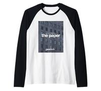 The Paper Logo Maglia con Maniche Raglan