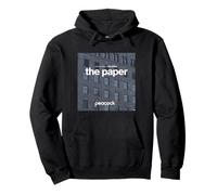 The Paper Logo Office Building Felpa con Cappuccio