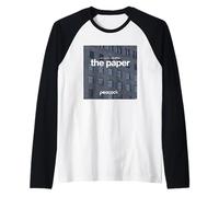 The Paper Logo Office Building Maglia con Maniche Raglan