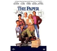 The Paper - Michael Keaton & Glenn Close [DVD] [1994]