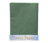 The Paper Palace Carta velina, 51 cm x 76 cm, Color Verde Scuro, Confezione da 5 Fogli