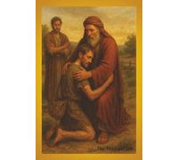 The Parable of the Prodigal Son. 6 x 9 Notebook & Journal. 100 Lined sheets for notes, Journaling, Creative thinking, School or College: The Parables of Jesus Christ