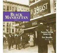 The Paragon Ragtime Orchestra Black Manhattan - Volume 3 (CD) Album