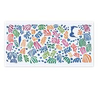 The Parakeet and the Mermaid Poster di Henri Matisse 140 x 70 cm Colorato Quadri Decorazione per pareti