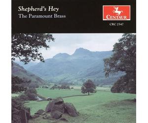 The Paramount Brass Shepherd's Hey (CD)