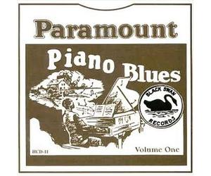The Paramount Piano Blues 1928-32, Vol. 1 by VARIOUS ARTISTS (1994-08-12)
