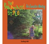 The Paranoid Style For Executive Meeting (Vinyl LP) 12" Album