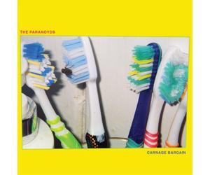 The Paranoyds Carnage Bargain (Vinyl LP) 12" Album Coloured Vinyl
