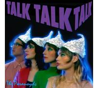 The Paranoyds Talk Talk Talk (Vinyl LP)