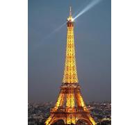 The Paris Journal: Record Your New Life Before and After Paris Eiffel Tower Edition