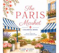 The Paris Market Coloring Book
