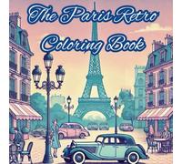 The Paris Retro Coloring Book