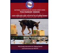 The Parker Videos: How One Dog Got Started in K9 Nose Work