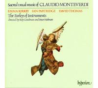 The Parley of Instruments - Monteverdi: Sacred vocal music