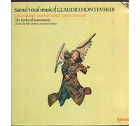 The Parley of Instruments - Sacred Vocal Music Of Claudio Monteverdi