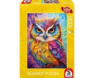 The parrot-owl - 1000 pz - Schmidt 59782