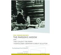 The Parson's Widow (DVD) Einar Rod Greta Alroth Hildur