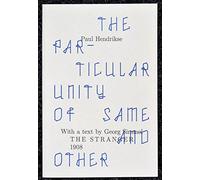 The Particular Unity of Same and Other