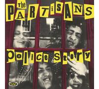 The Partisans Police Story (Vinyl LP) 12" Album Coloured Vinyl (Limited Edition)