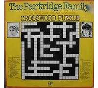 The Partridge Family - Crossword Puzzle - Bell Records - 2308 066