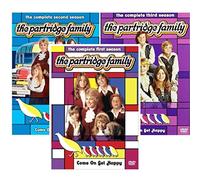 The Partridge Family Seasons 1-3 DVD