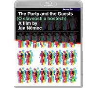 The Party and the Guests [Blu-ray] [2022]