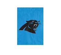 The Party Animal Bandiera da giardino NFL Carolina Panthers NFL, blu, 45,7 x 31,8 cm
