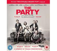The Party (Blu-ray) Patricia Clarkson Bruno Ganz Cherry Jones Emily Mortimer