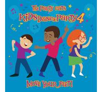 The Party Cats Kids Dance Party 4: Move Your Feet (CD)