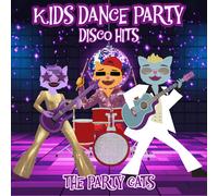 The Party Cats Kids Dance Party: Disco Hits (CD) CD NUOVO