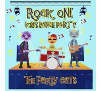 The Party Cats Kids Dance Party: Rock On (CD)