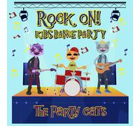 The Party Cats Kids Dance Party: Rock On (CD)