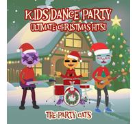 The Party Cats Kids Dance Party: Ultimate Christmas Hits (CD) Album