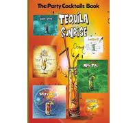 The Party Cocktails Book: Recipes and Editing Pages for your favorite mixed drinks | 6 x 9 52 pages | Bonus 9 appetizer recipe