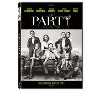 The Party (DVD) Bruno Ganz Patricia Clarkson Cherry Jones Timothy Spall
