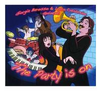 The Party Is On - Giogia Barosso (Audio cd)