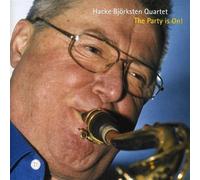 The Party Is On - Hacke Bjorksten Quartet (Audio cd)
