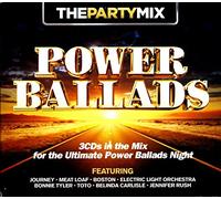 The Party Mix Power Ballads [CD]