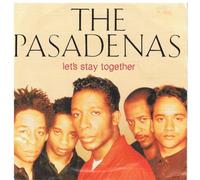 The Pasadenas - The Pasadenas - Let's Stay Together / More Time For Love (7" Vinyl)