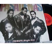 THE PASADENAS - THE PASADENAS / TRIBUTE ( RIGHT ON)
