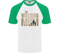 The Passeggio Mum Divertente Festa Della Mamma DA UOMO S/S Baseball T-Shirt