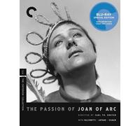 The Passion of Joan of Arc (The Criterion Collection) (Blu-ray) Renée Falconetti