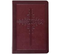 The Passion Translation New Testament (2020 Edition) Giant Print Compact Burgundy: With Psalms, Proverbs and Song of Songs