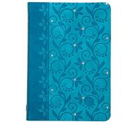 The Passion Translation New Testament (2020 Edition) Leather, Compact Teal: With Psalms, Proverbs and Song of Songs, Contemporary Bible Makes a Great Gift for Confirmation, Holidays, and More